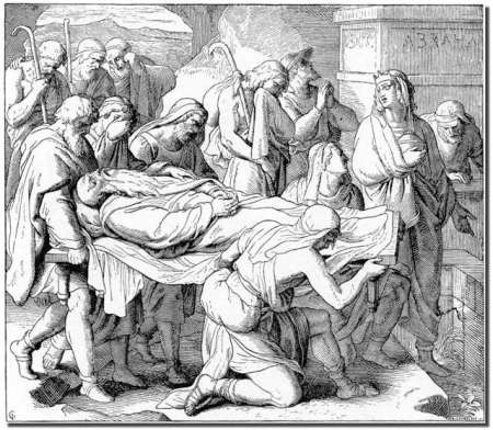 Abraham dood