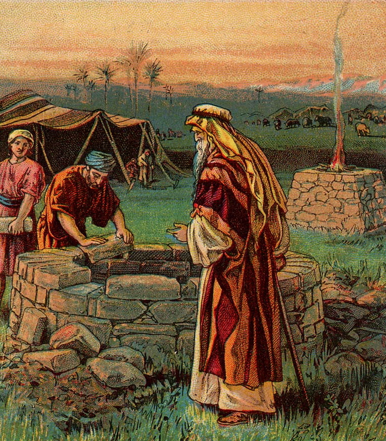 Genesis 26 - Isaäk bij de Filistijnen