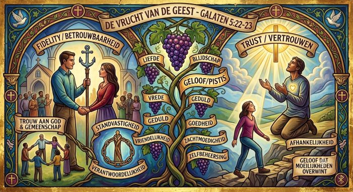 pistis, trouw, geloof