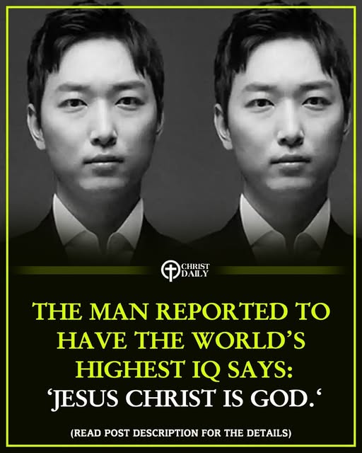 Man met hoogste IQ is Christen